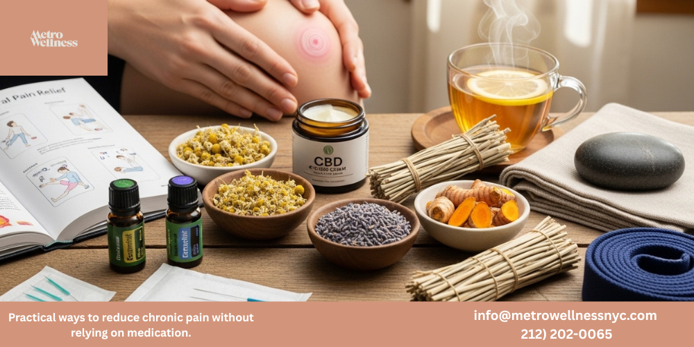 Natural Ways to Treat Chronic Pain Without Medication