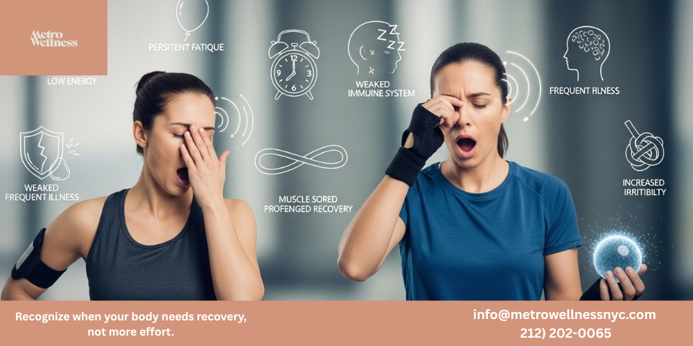 Signs Your Body Needs Rest Instead of More Exercise