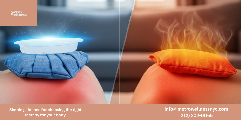 Cold vs Heat Therapy for Pain Relief: When to Use Each One