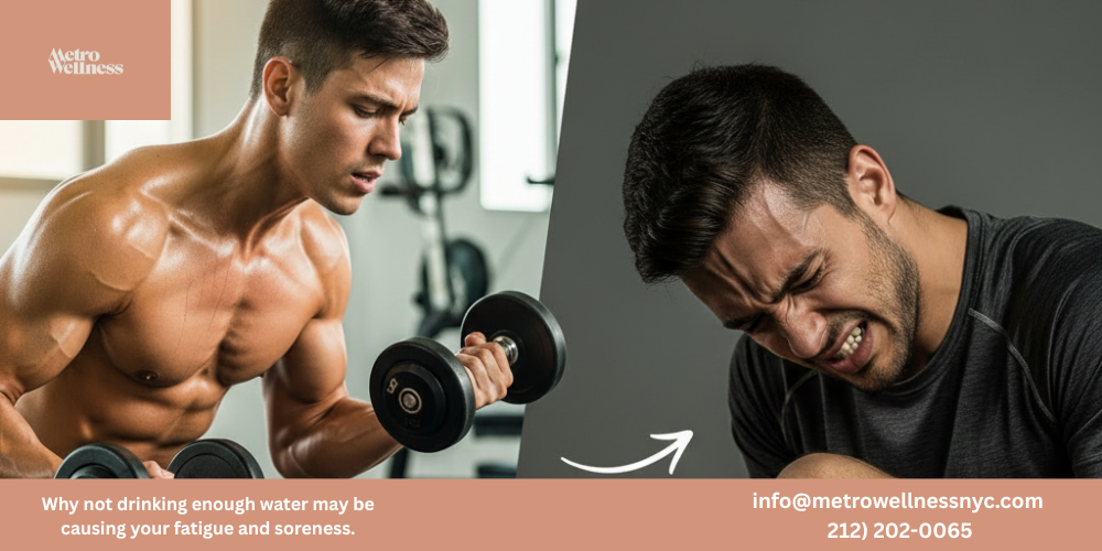How Dehydration Can Increase Muscle Pain and Fatigue