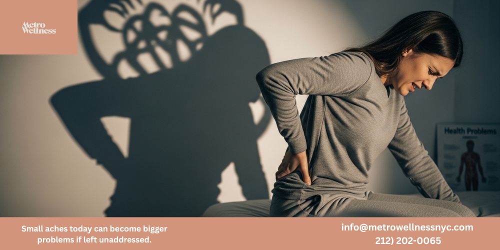 Why Ignoring Small Body Aches Can Lead to Bigger Health Problems