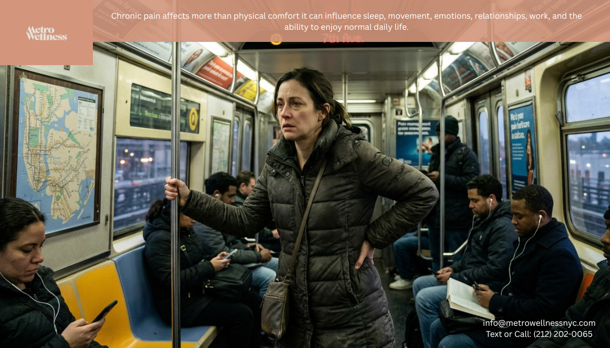 How Chronic Pain Affects Quality of Life in New York City
