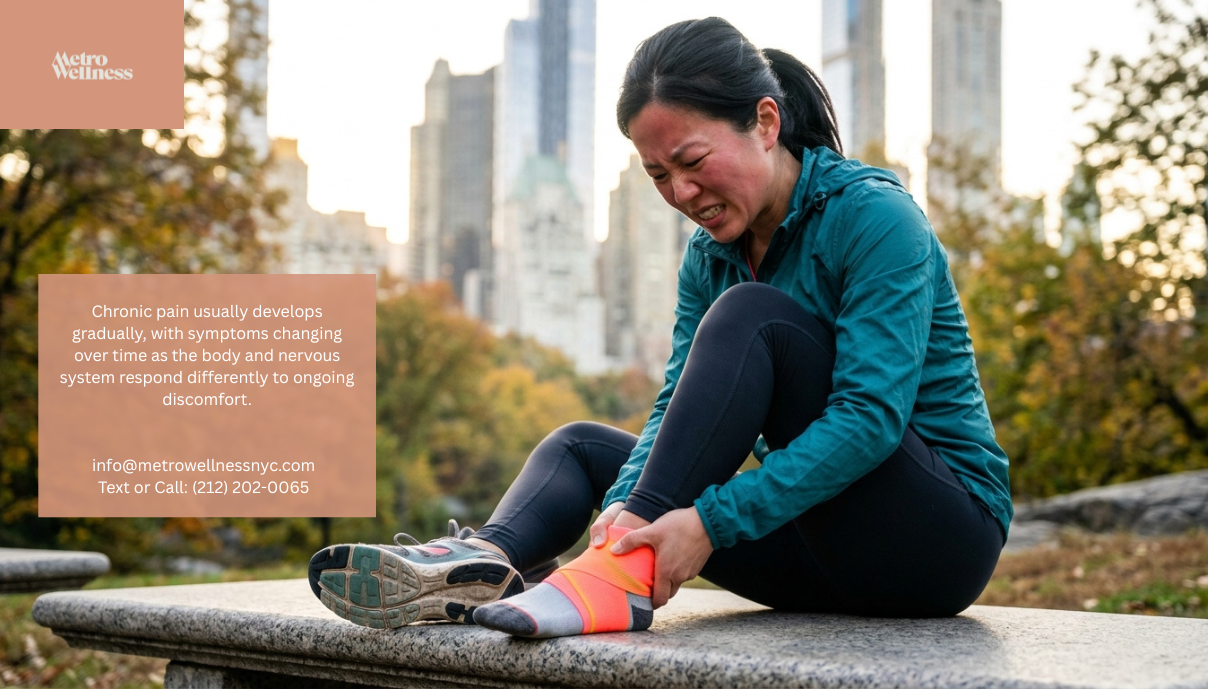 Understanding the Stages of Chronic Pain Progression in New York City