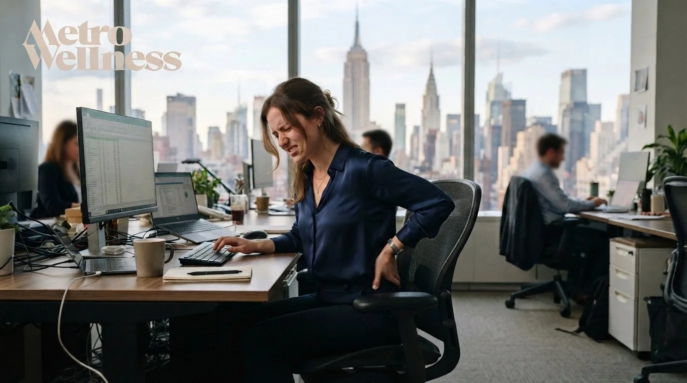 What Really Causes Sciatica Pains in Midtown Manhattan, NYC?