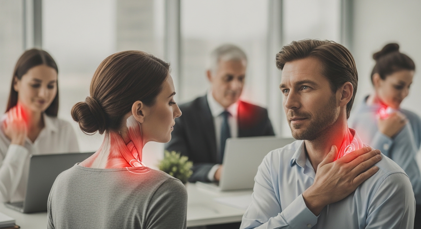 Causes of Desk Job Neck and Shoulder Pain