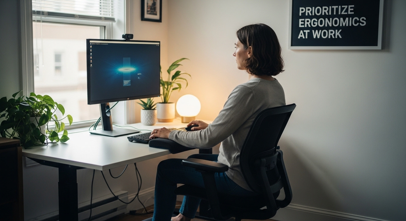 Prioritize Ergonomics at Work