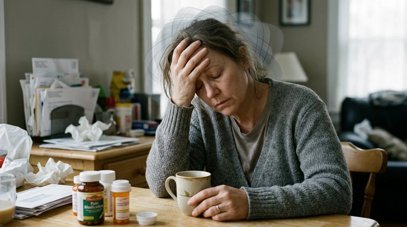 Physical fatigue is only part of the experience.