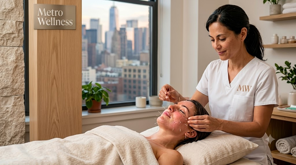 How Facial Acupuncture Improves Circulation Naturally in NYC