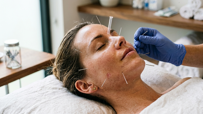Facial Acupuncture