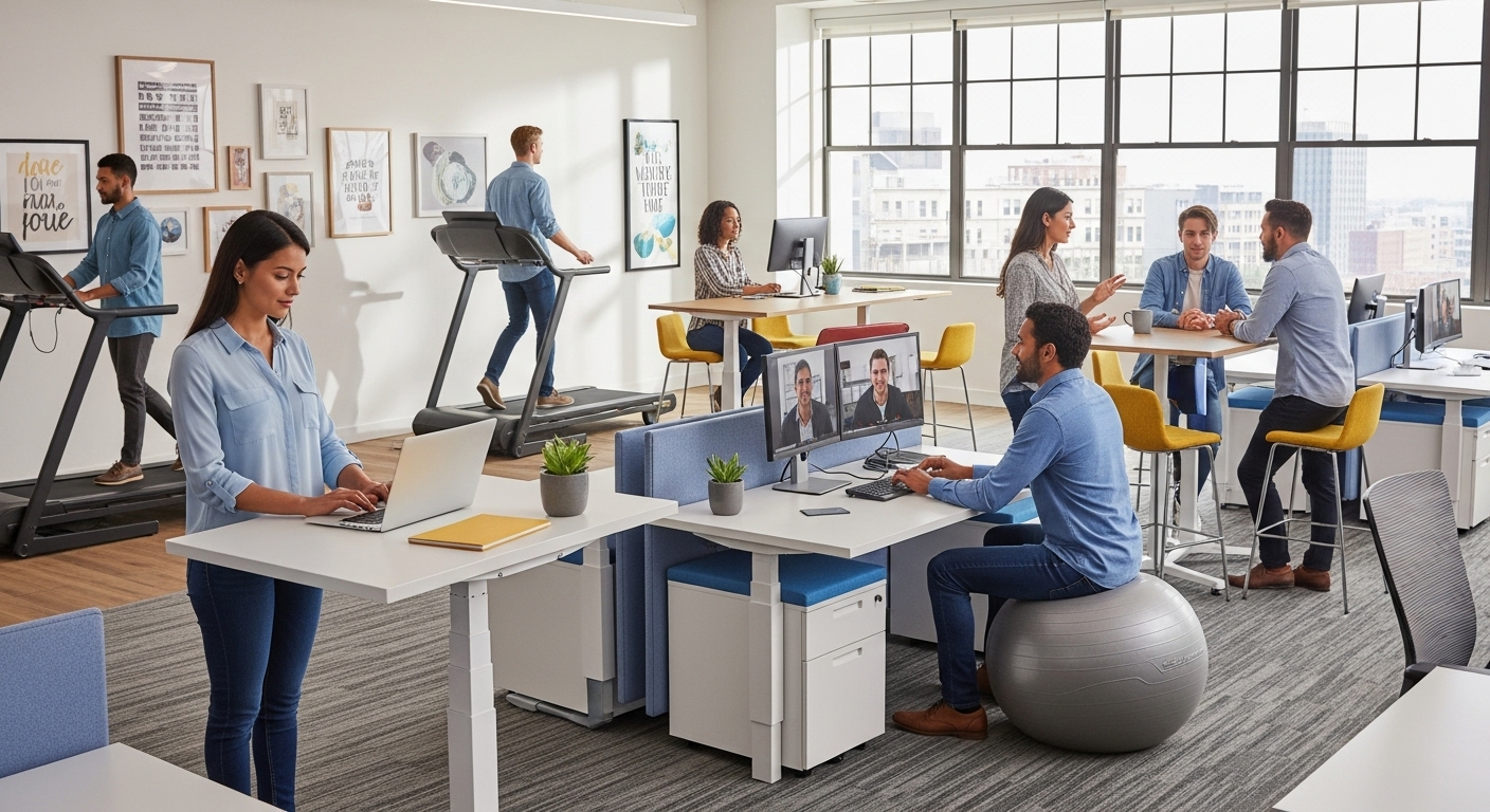 Standing or Dynamic Work Options