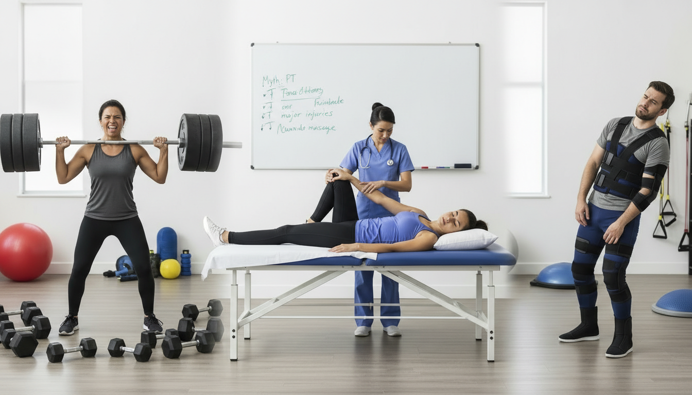 Common Misunderstandings About Physical Therapy Cost