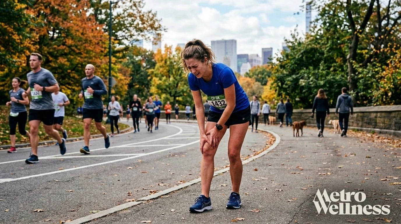 What Really Causes Runner's Knee