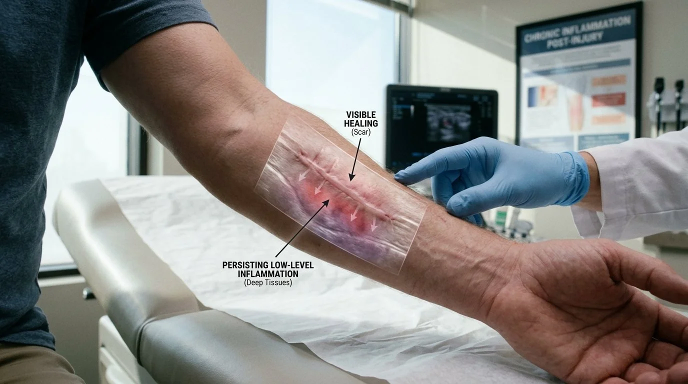 Low-level inflammation