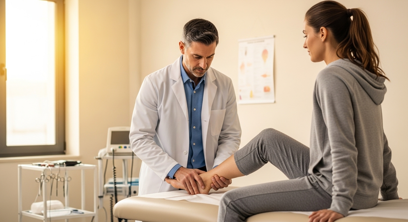 Determines Foot and Ankle Pain Care