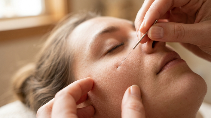 Does Facial Acupuncture Hurt in New York City