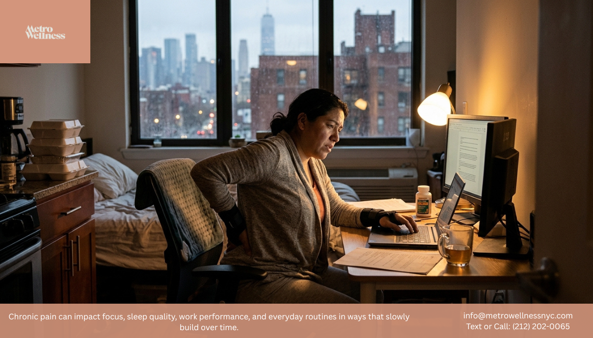 Chronic Pain Affects Work, Sleep