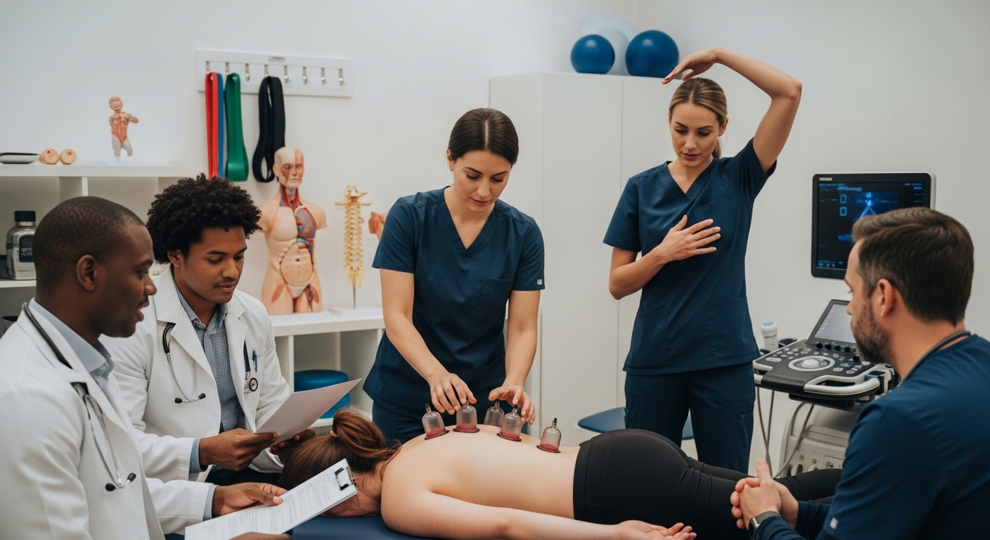 part of an integrative approach