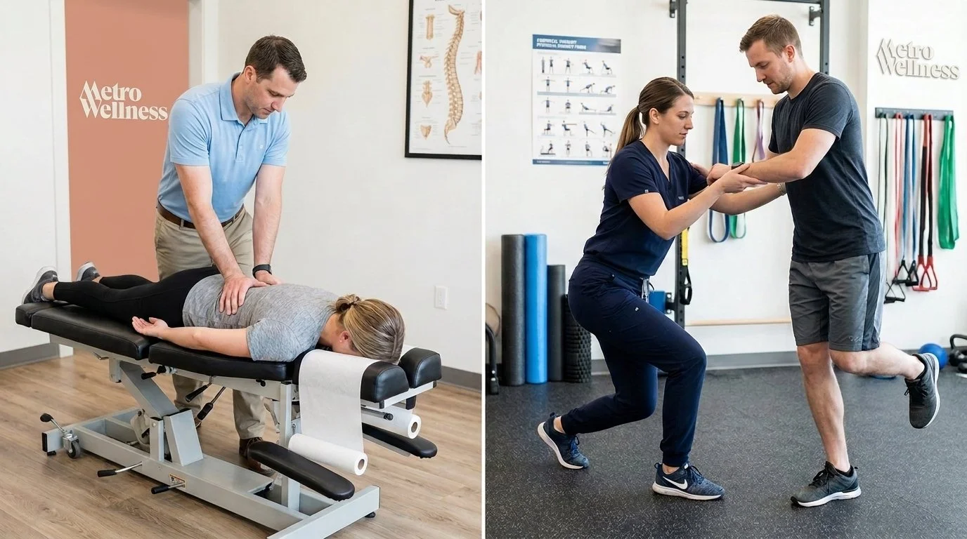 Chiropractor or Physical Therapist: Which Do You Need?