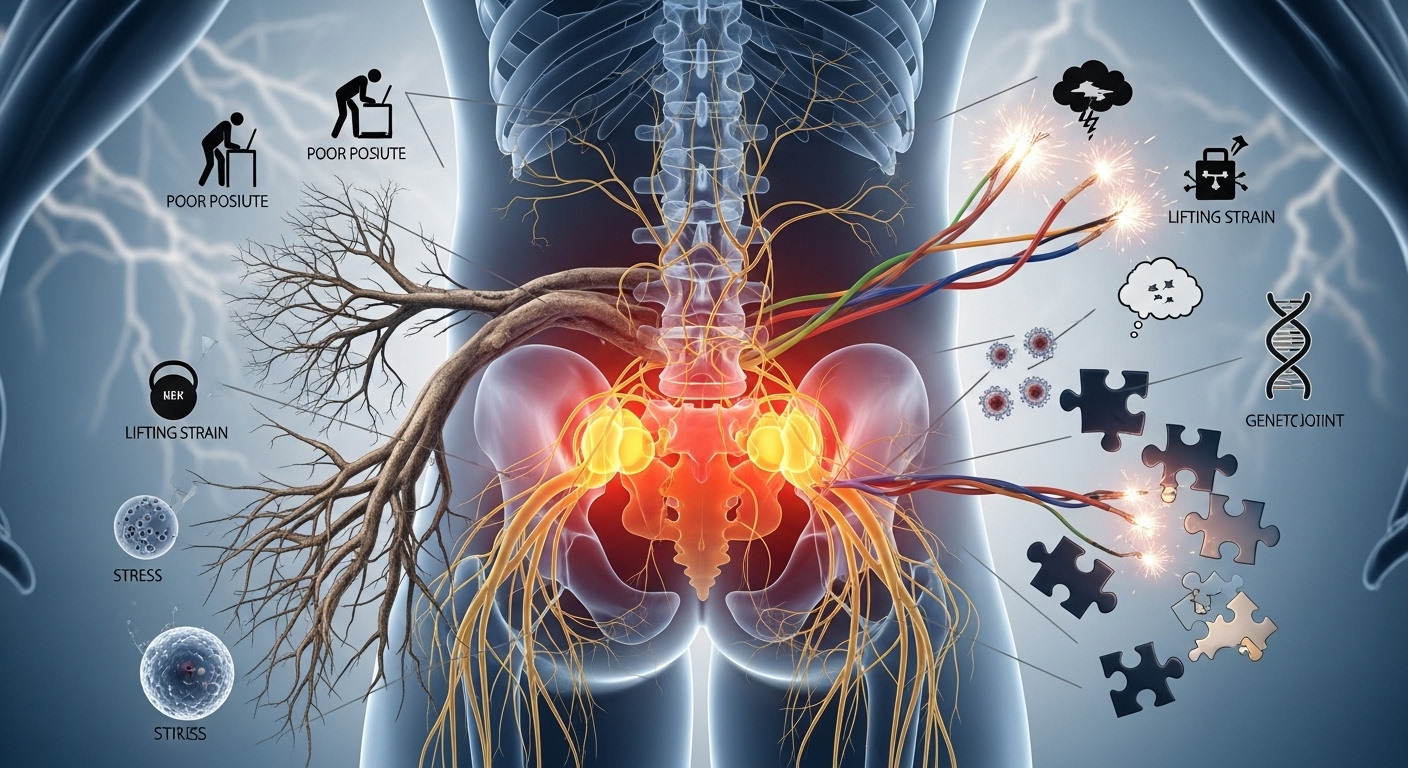 Root Causes of Chronic Back Pain