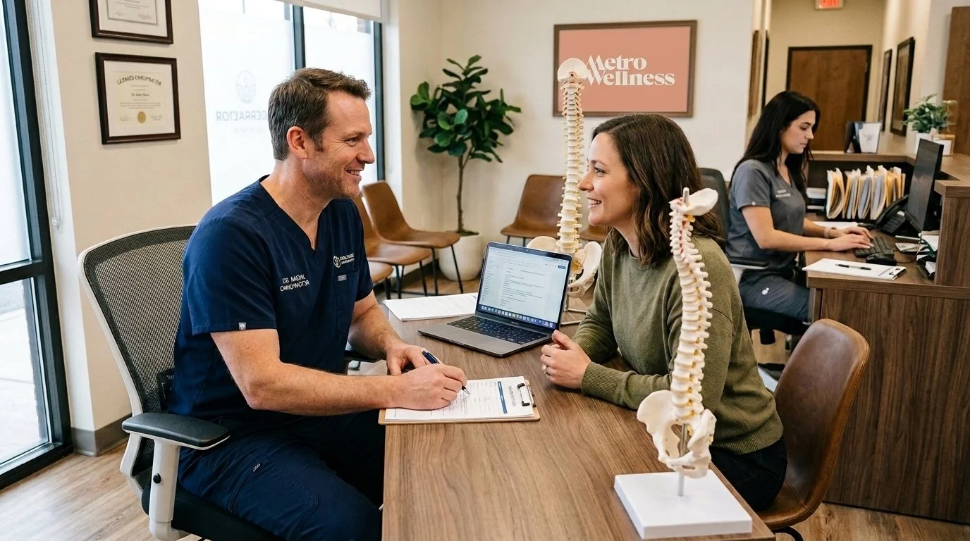 What Really Happens at Your First Chiropractic Visit in NYC?