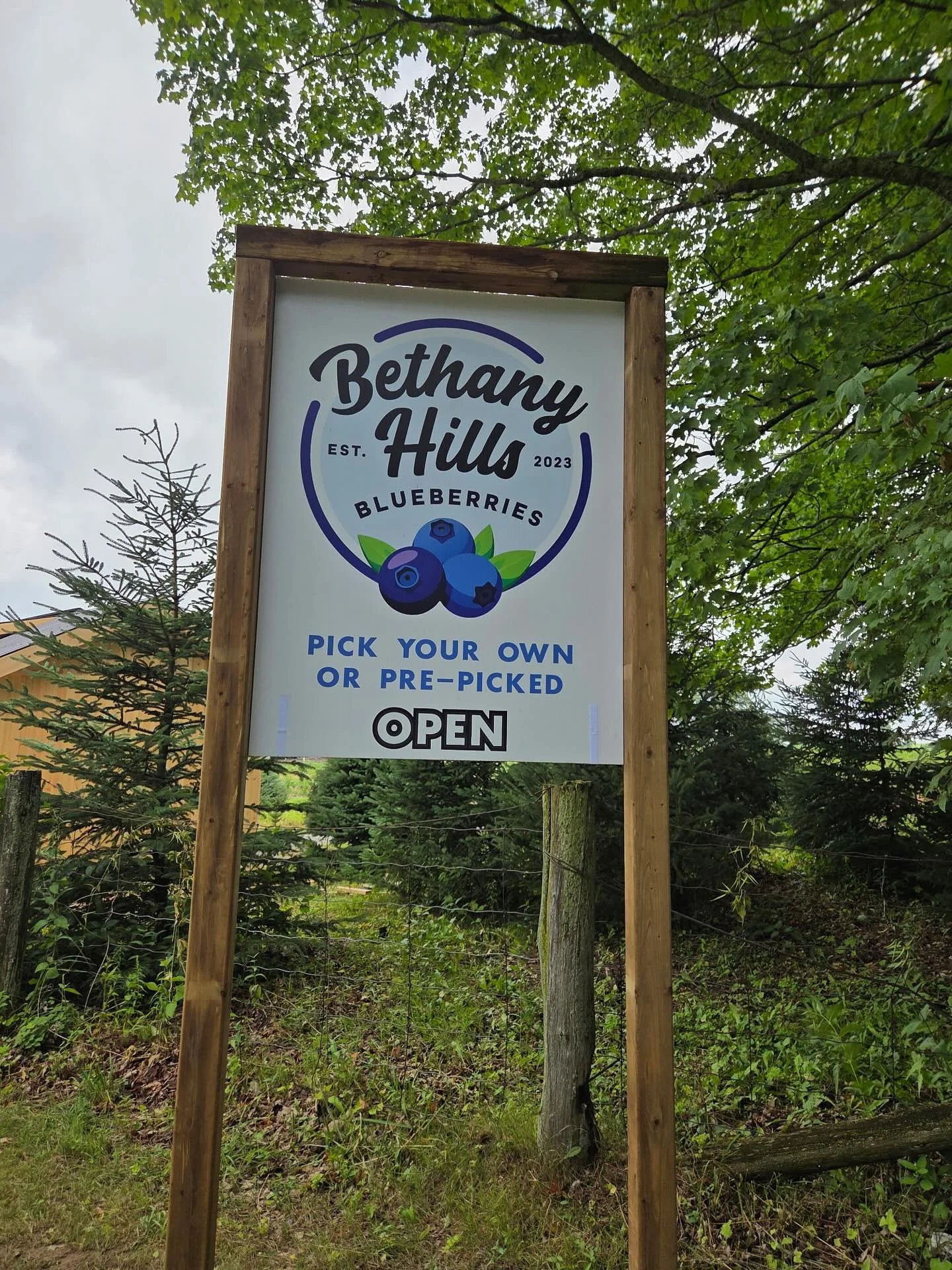 Open Today 9-5 located @ 433 Bethany Hills rd