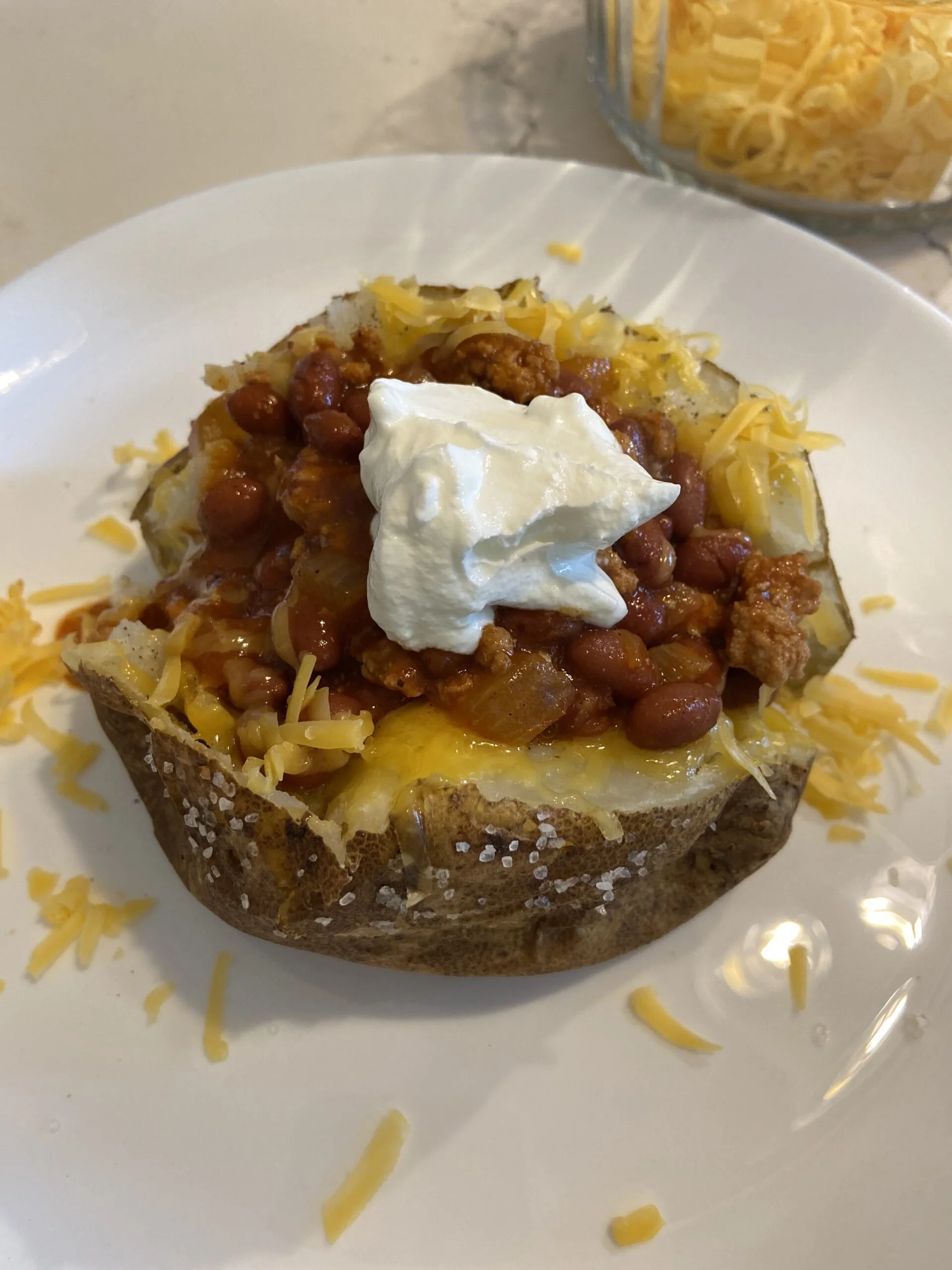 Perfect Baked Potatoes