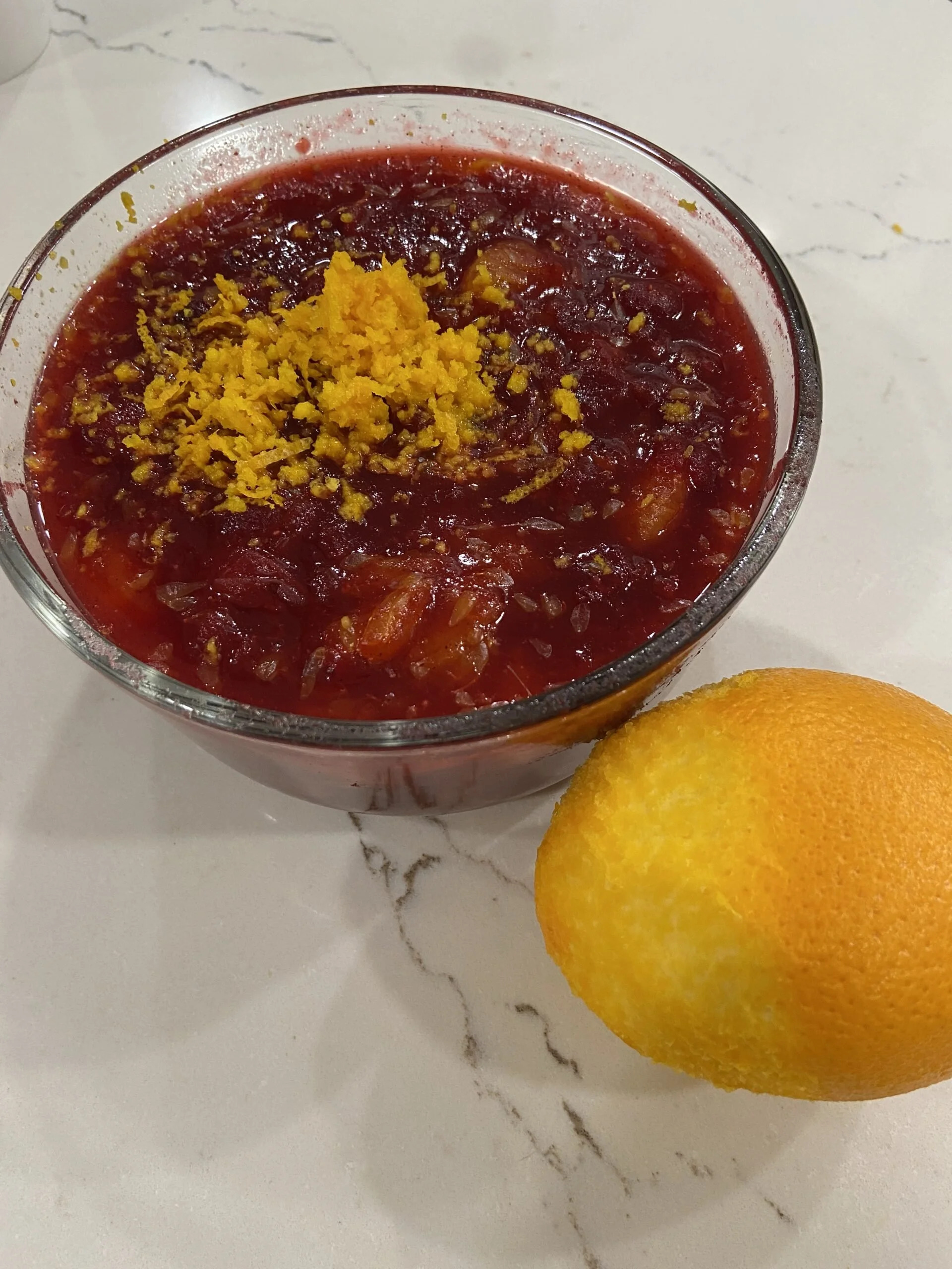 Mom's Cranberry Sauce