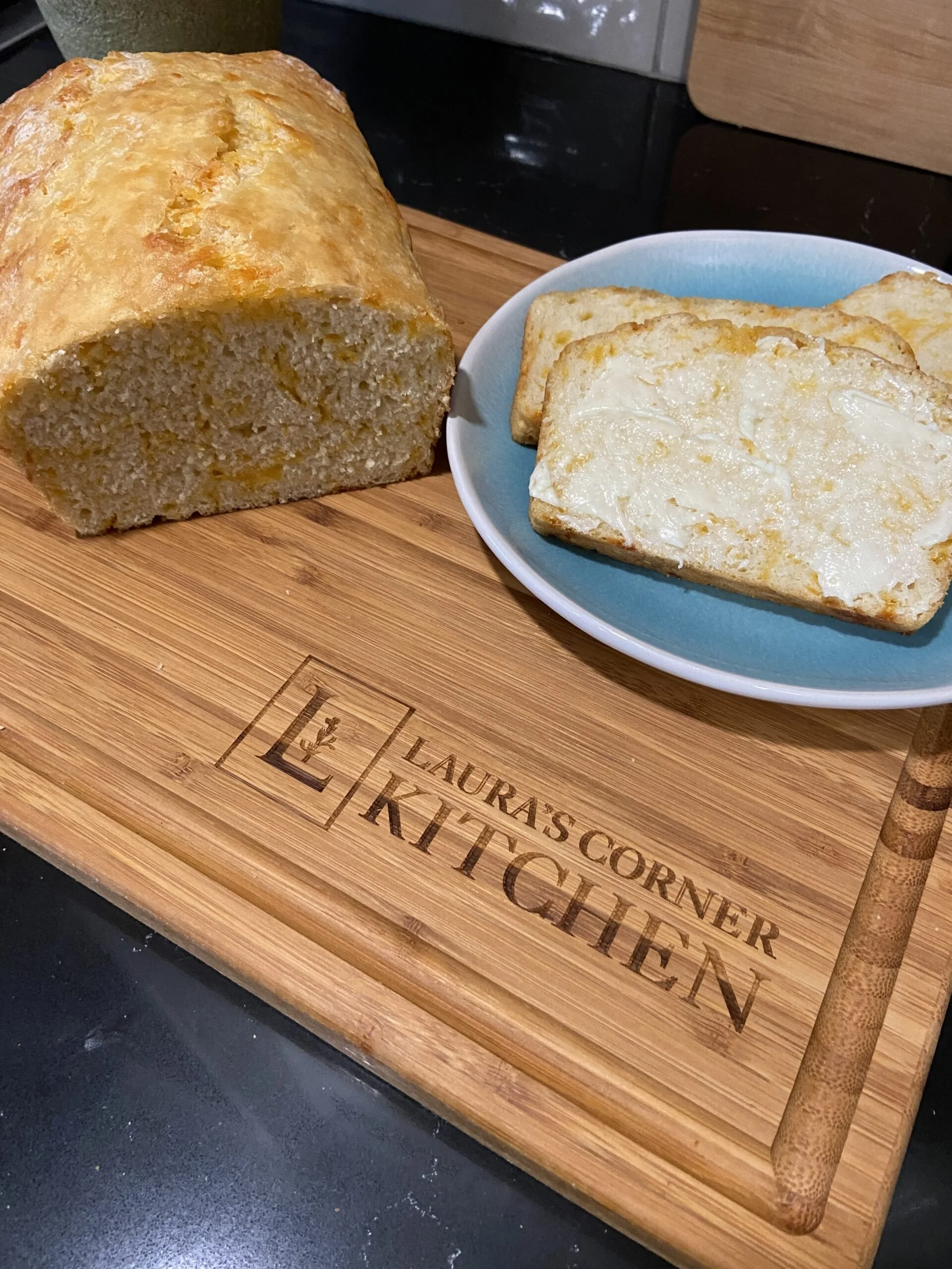 Quick & Easy Beer Cheese Bread