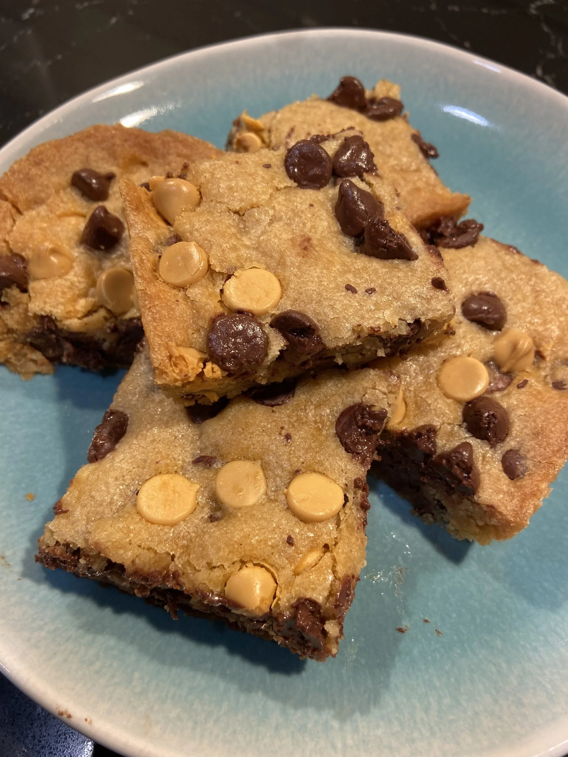 Quick & Easy Blonde Brownies