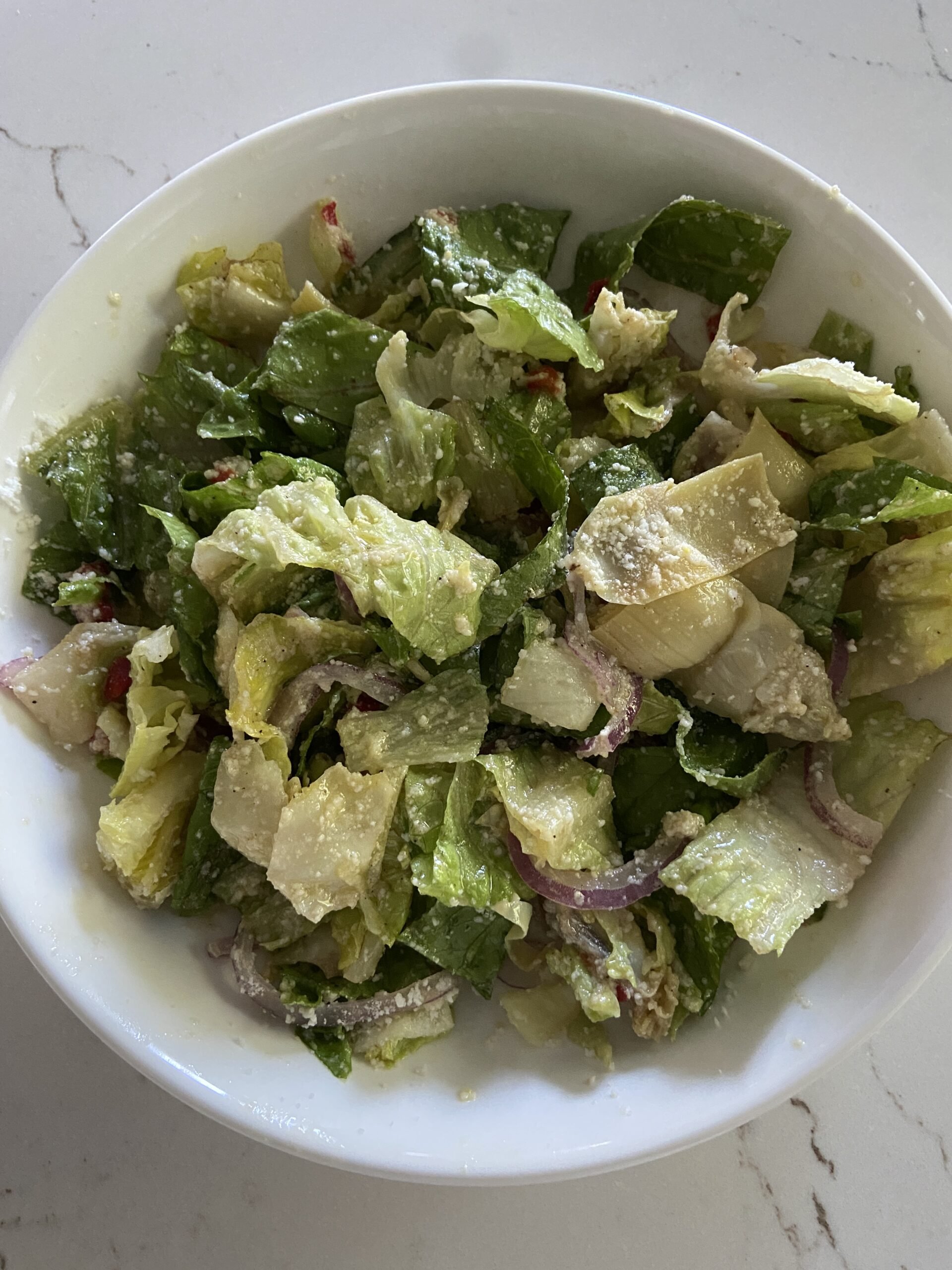 Pasta House Salad copycat recipe