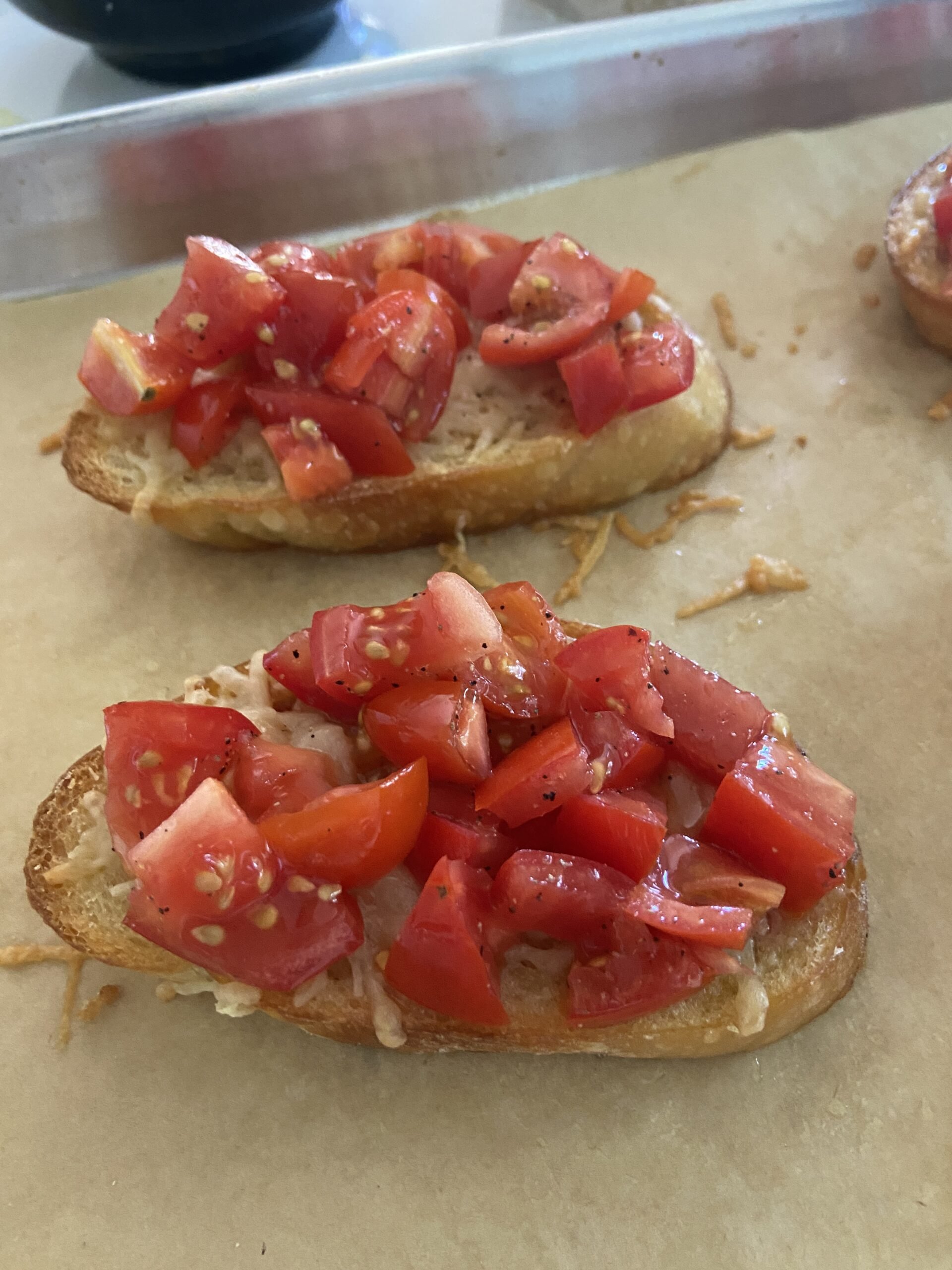 Make Easy 15-Minute Tomato Crostini