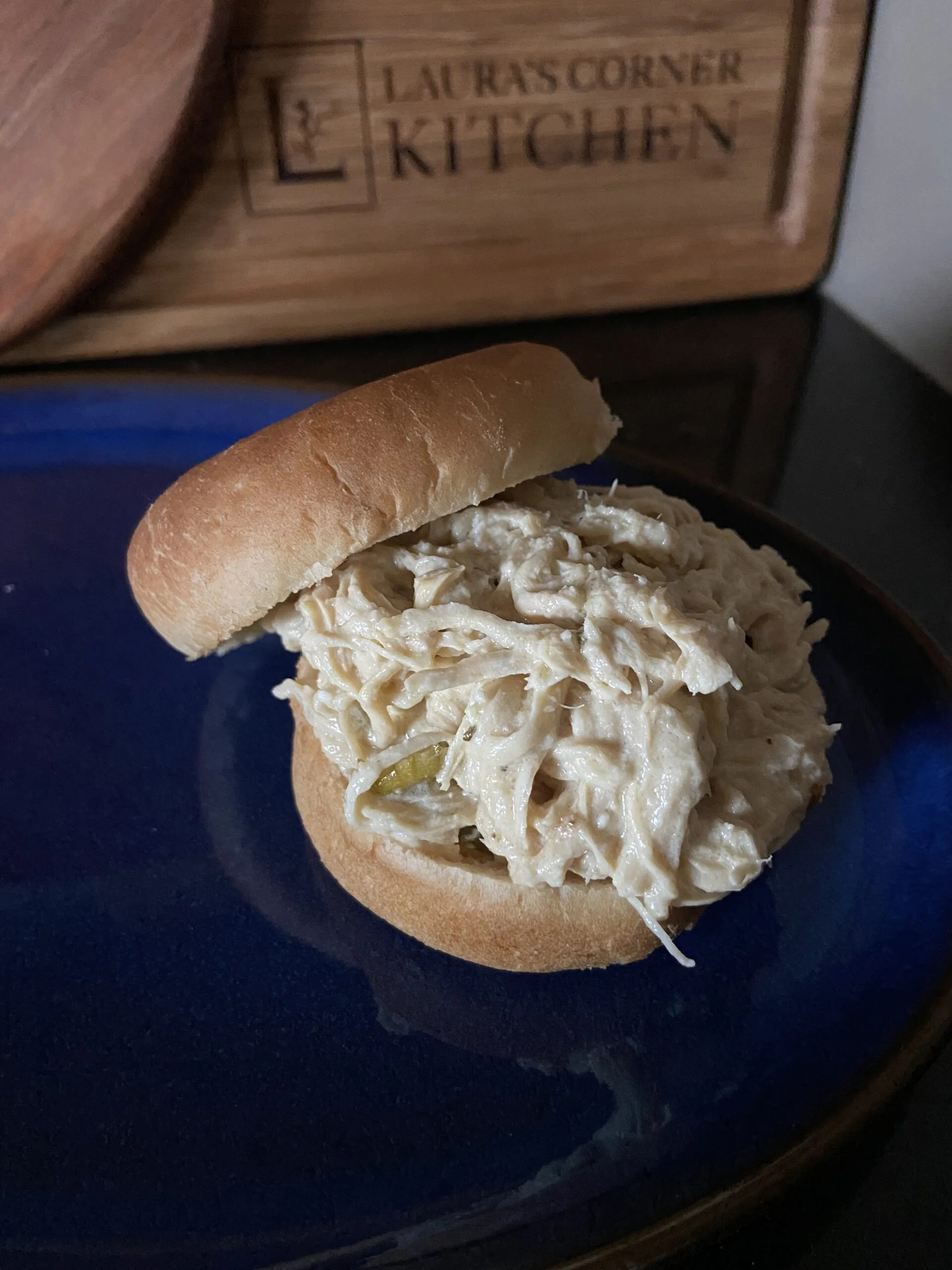 Crock-Pot Crack Chicken Sandwiches