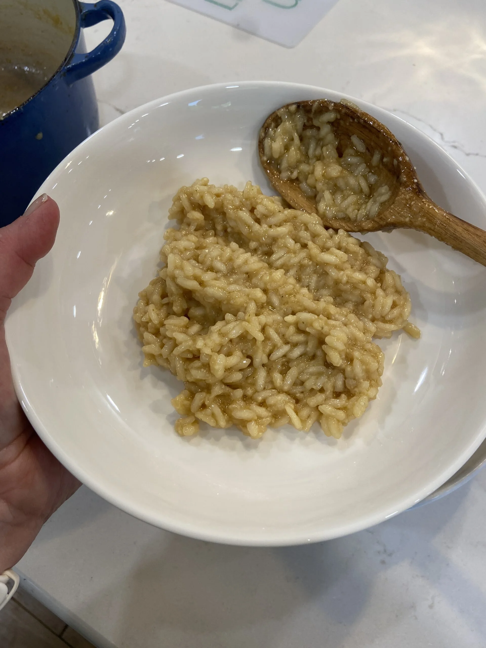 Simple, Easy to Make Risotto