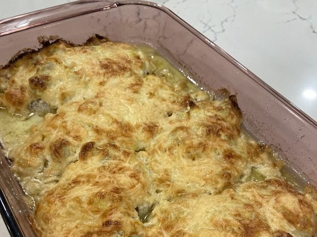Easy to make Artichoke Chicken