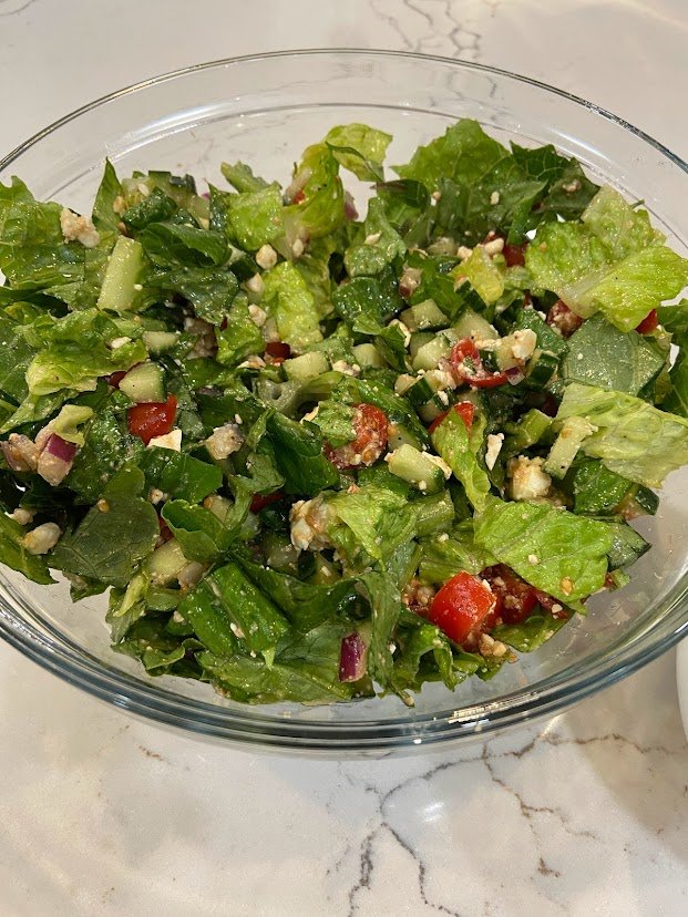 Super Simple Greek Salad