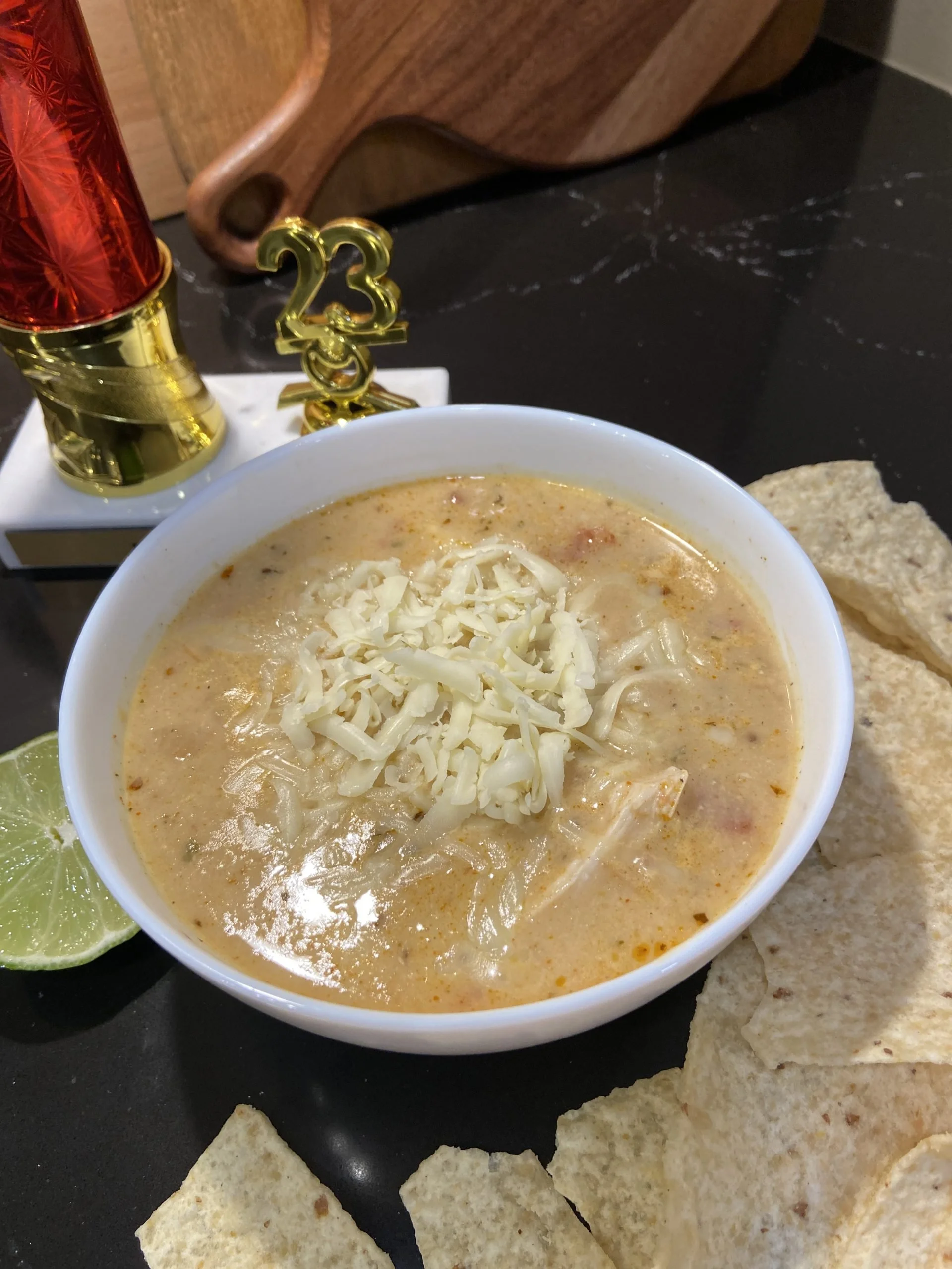 Easy Award Winning Chicken Chili