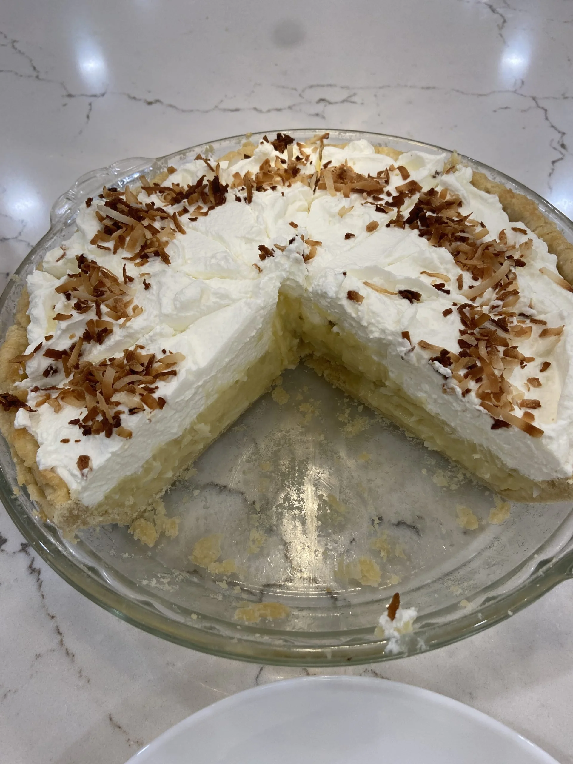 Coconut Cream Pie