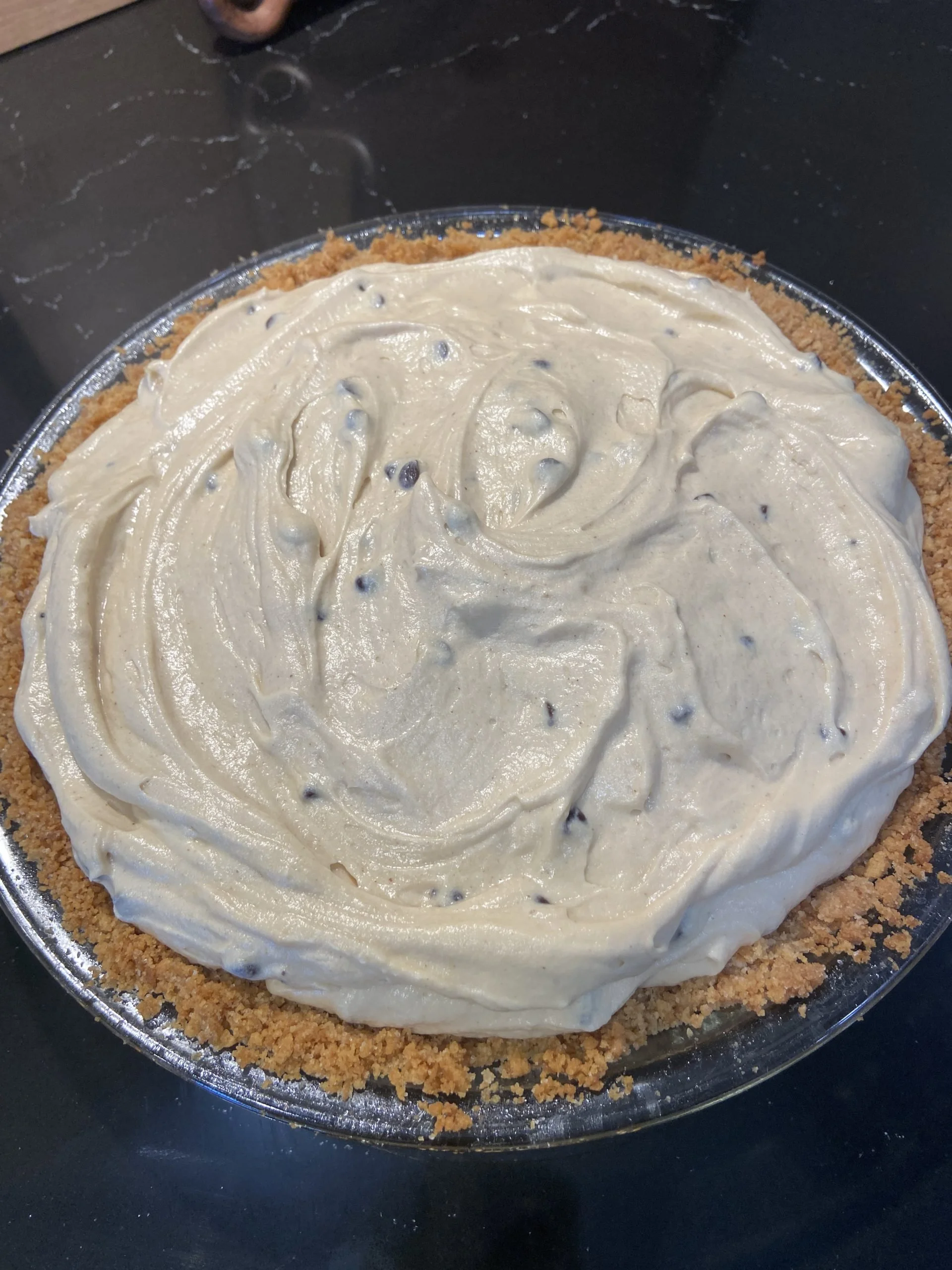 Peanut Butter Cream Pie