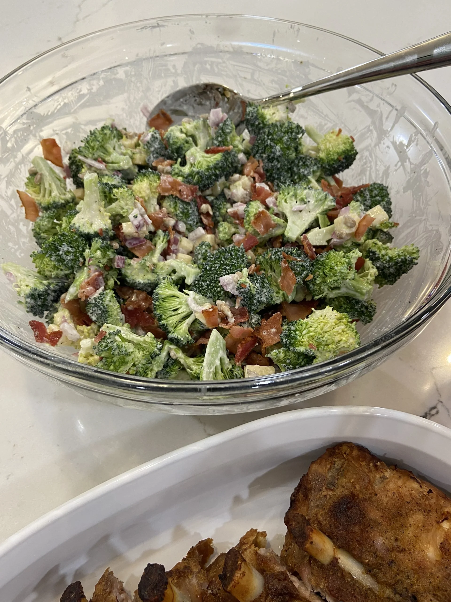 Easy Fresh Broccoli Salad