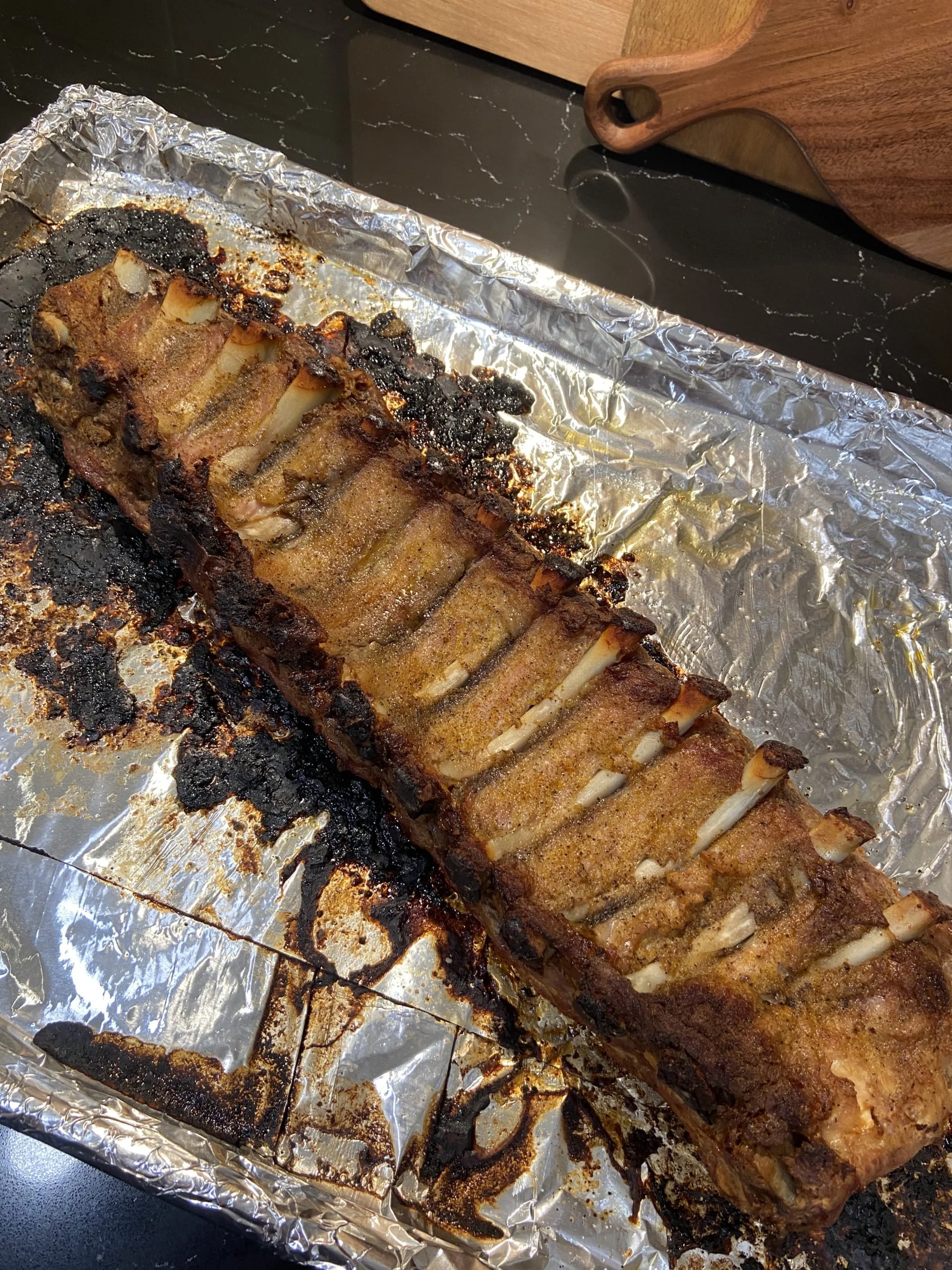 Easy Oven Baked Ribs