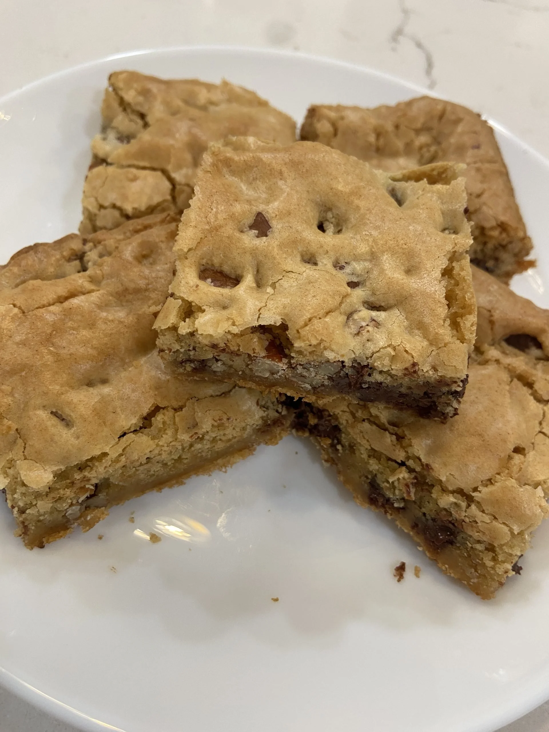 Butterscotch Brownies