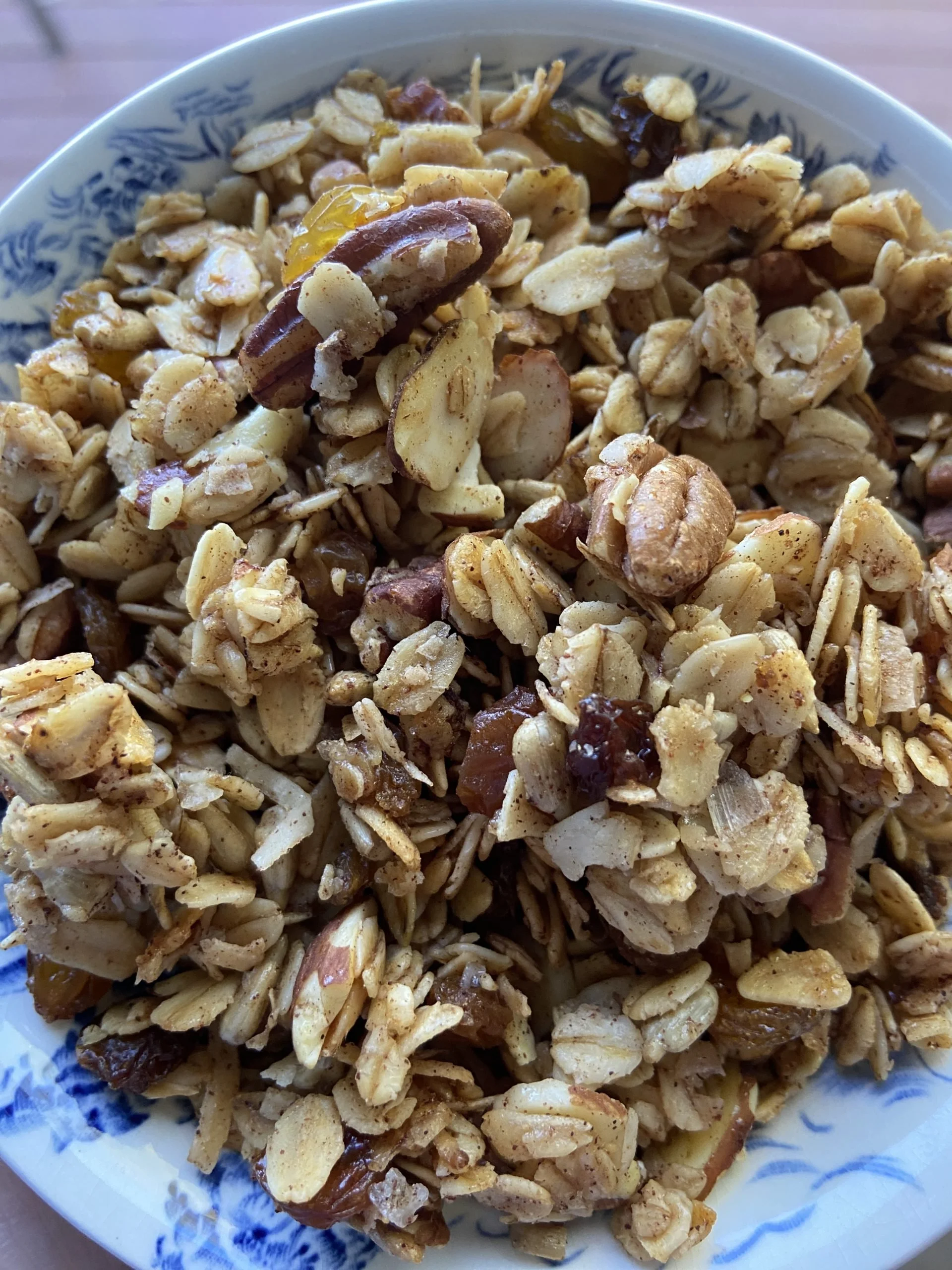 Easy Homemade Granola