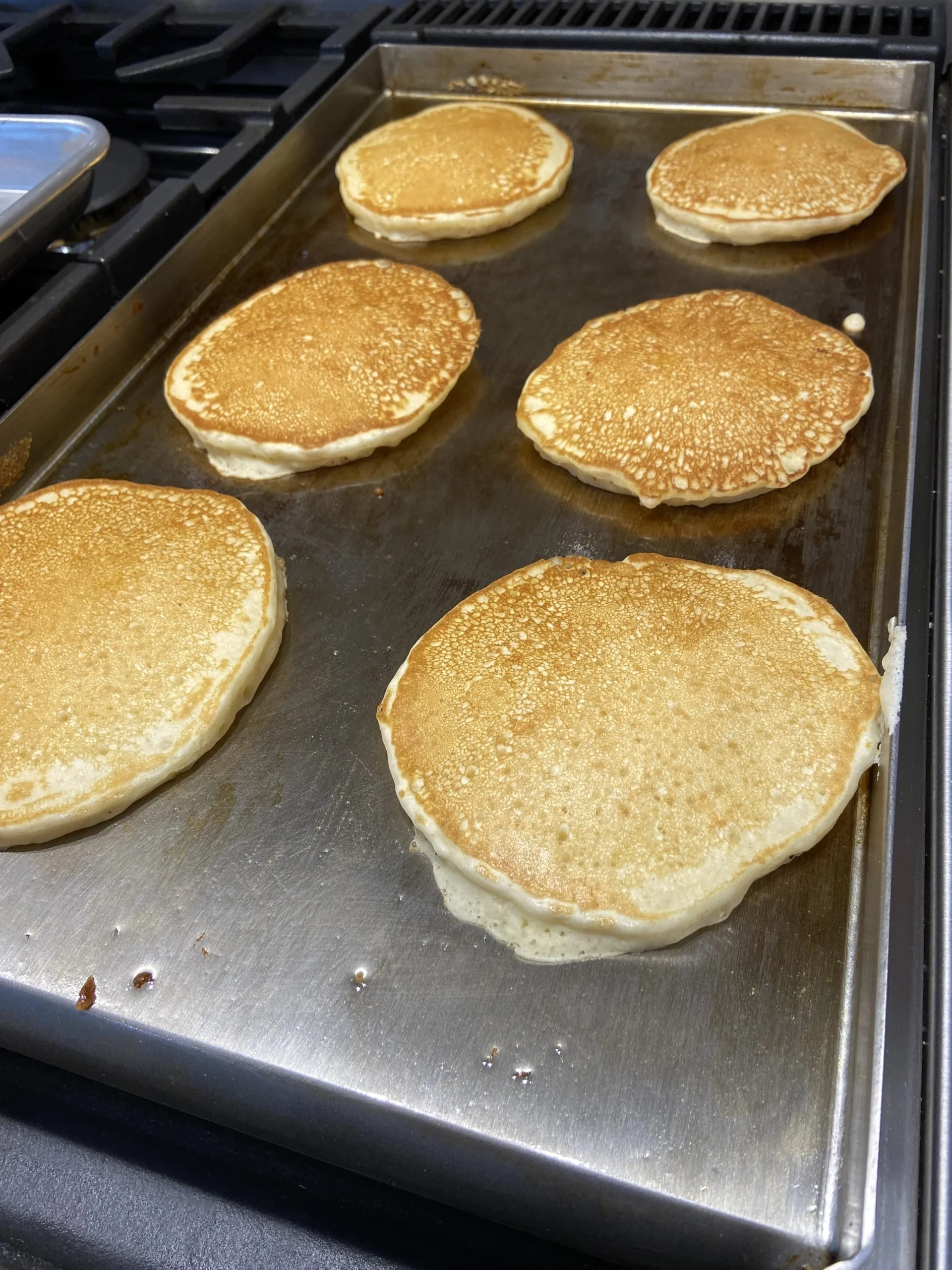 Buttermilk Pancakes From Scratch