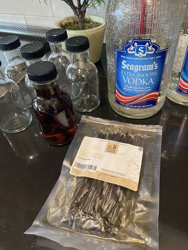 Homemade Vanilla Extract