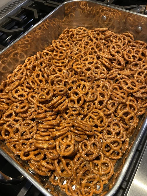 Spicy Pretzels