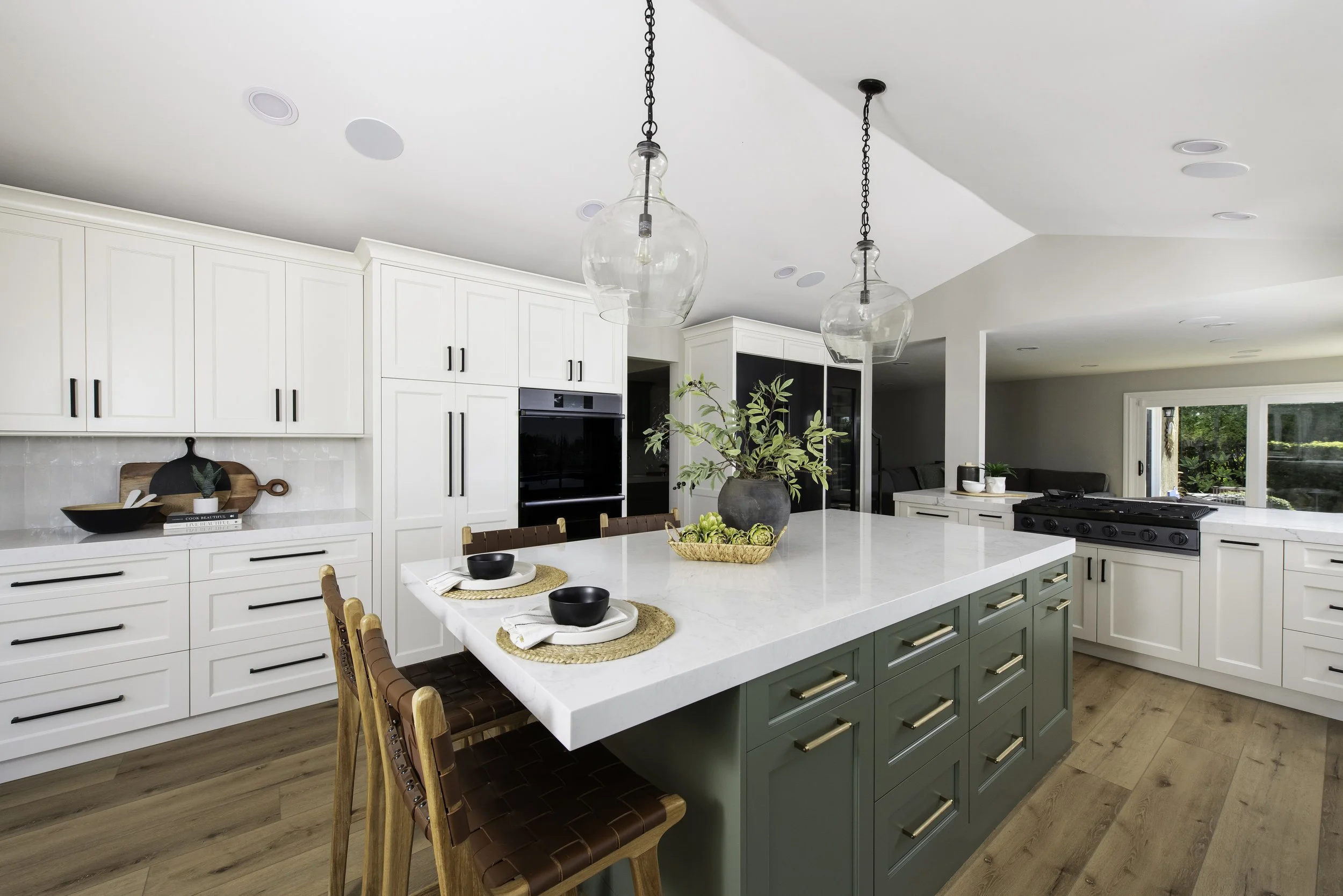 Contemporary Transitional Kitchen Kitchen Remodel by Grayfox Interior Design project photo