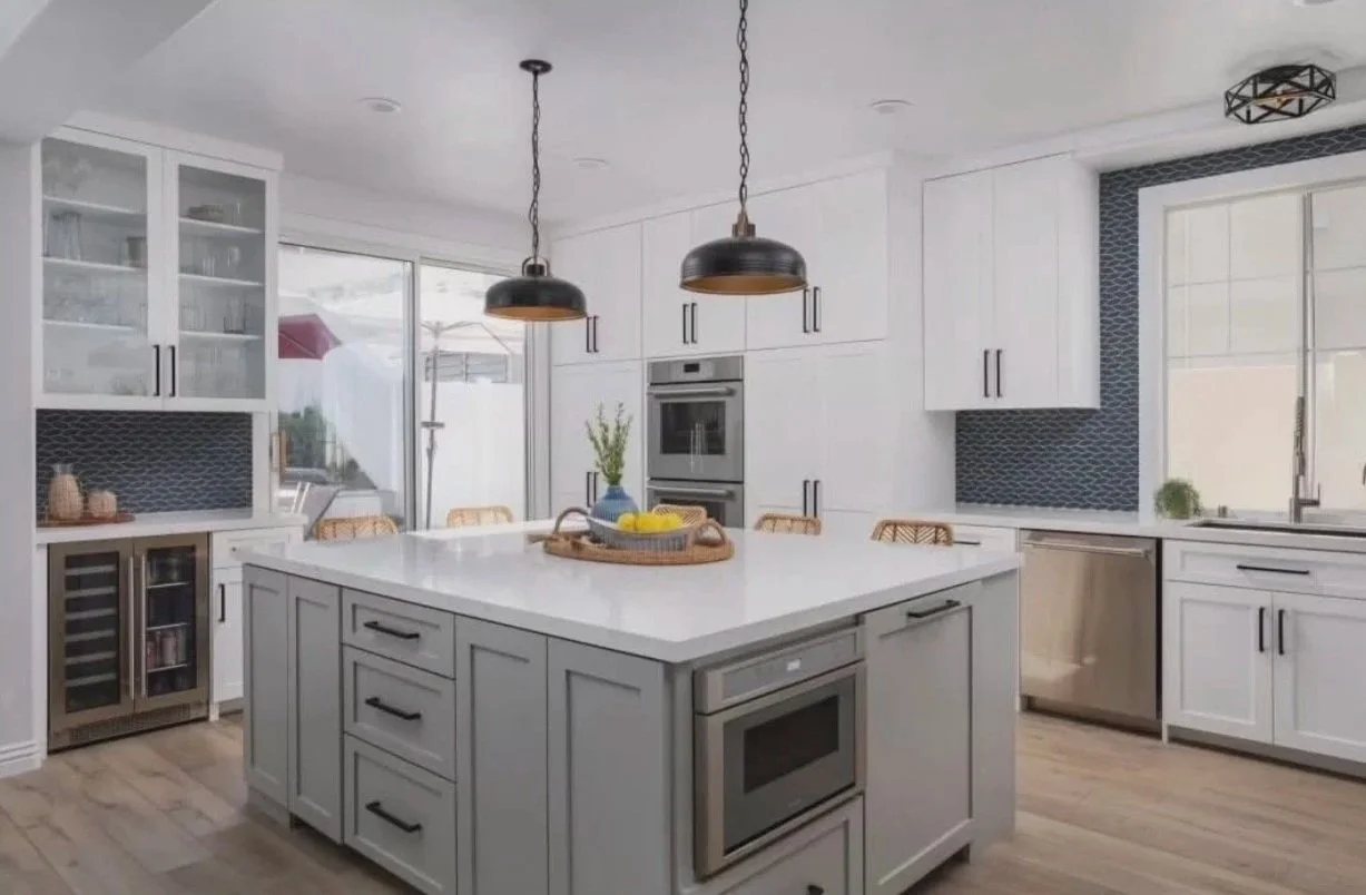 Modern Transitional Kitchen Kitchen Remodel by Grayfox Interior Design project photo