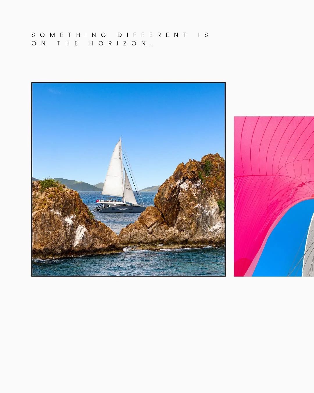 The kind of different that makes you stop. Stare. And then step aboard.  #MaverickYacht #LuxuryCatamaran #BVISailing #Sunreef70 #YachtCharterLife #YachtAesthetic #MaverickMoments 
#SomethingDifferent #CharterVibes #YachtLifestyle #BVICharters #BVI