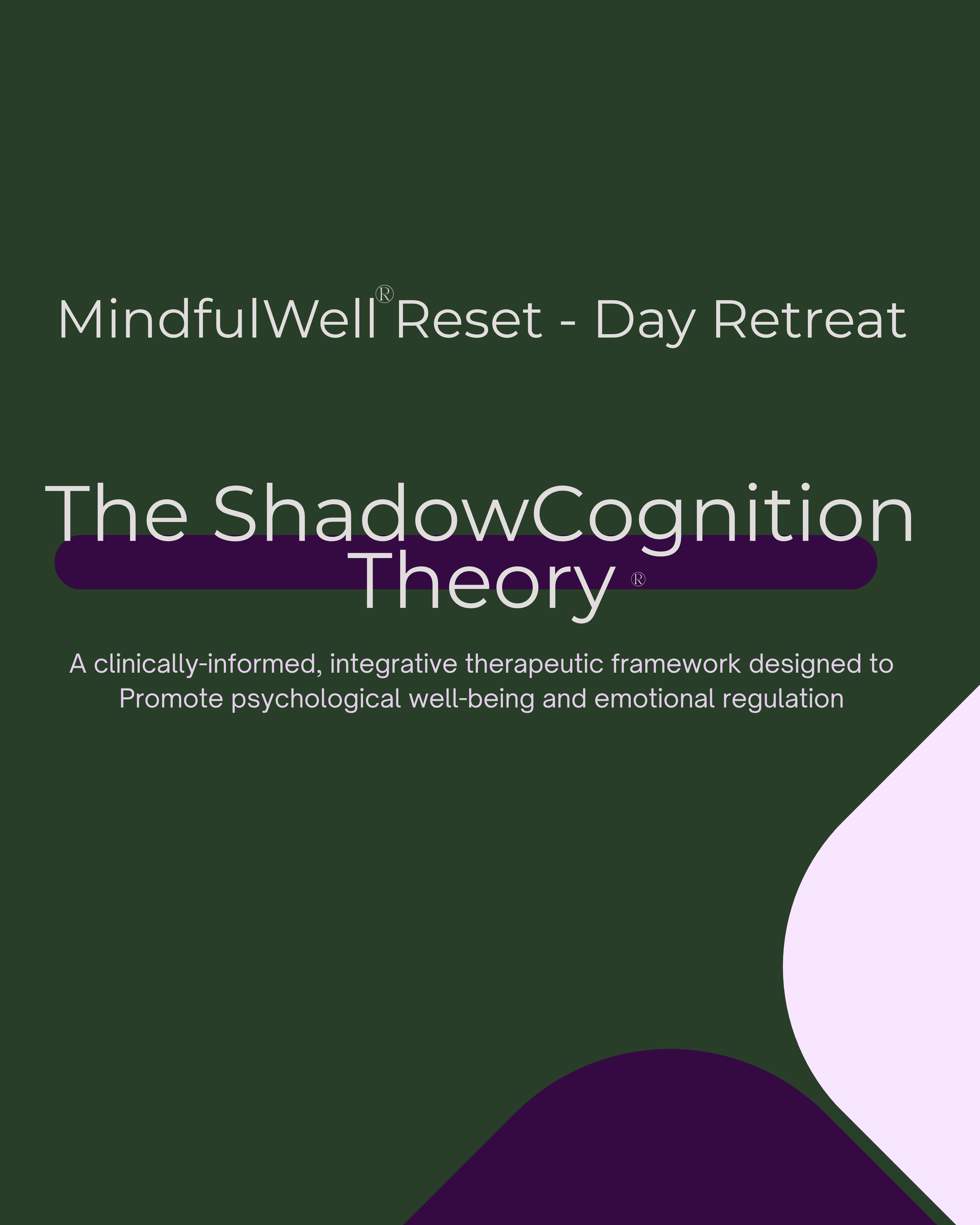 The MindfulWell Reset -  Day Retreat August 2026