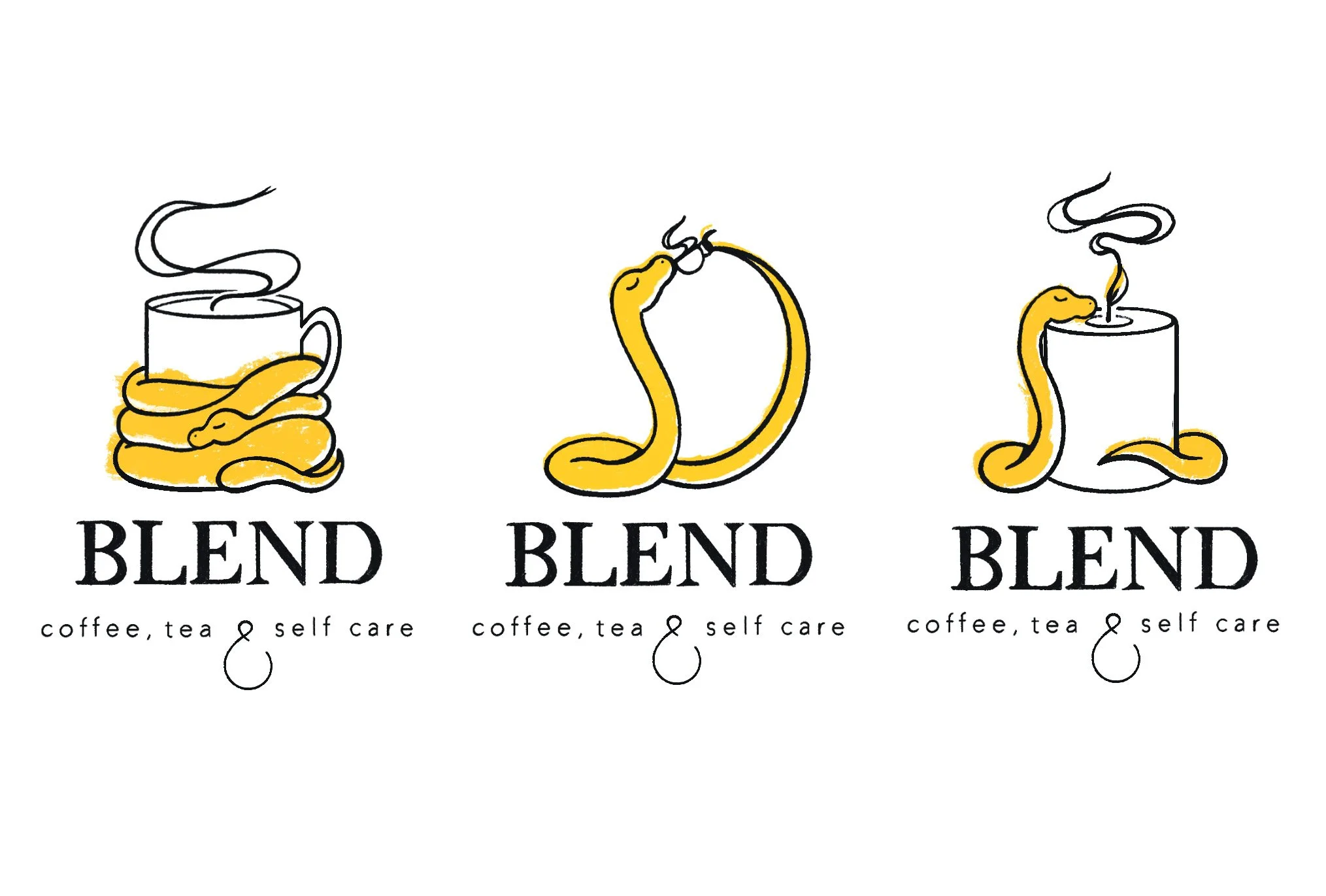Blend Logos